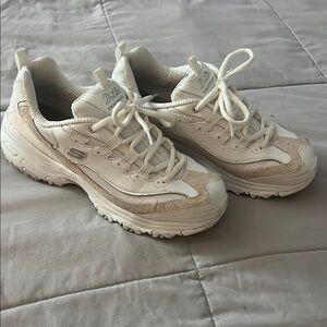 Skechers Women's White Sneakers